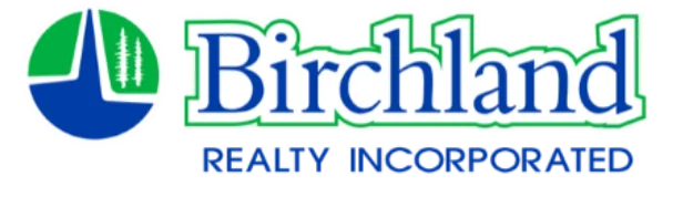 Birchland Realty Logo - Pine Curve